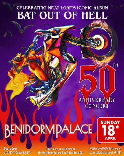 Bat out of Hell Benidorm Palace Bat out of hell BenidormPalace